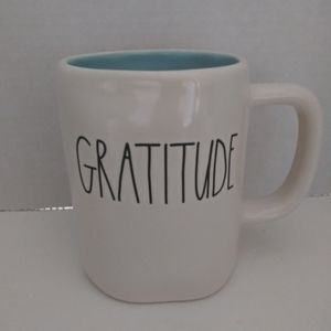 Rae Dunn Mug Gratitude